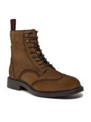 Gant Trzewiki Millbro Mid Boot 27643417 Zielony. Brązowe kozaki męskie GANT, ze skóry. Za 1,019.00 zł.