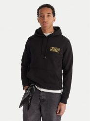 RVCA Bluza Frame Up 23A413506 Czarny Regular Fit. Czarne bluzy męskie RVCA, m, bez wzorów, z bawełny, bez kaptura. Za 349.99 zł.