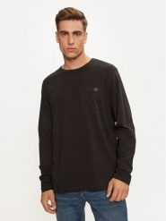 Calvin Klein Underwear Longsleeve 000NM2668E Czarny Regular Fit. Czarne bluzki z długim rękawem męskie Calvin Klein Underwear, m, bez wzorów, z bawełny, bez kołnierzyka. Za 99.99 zł.