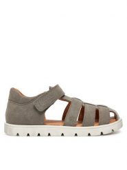 Froddo Sandały Keko G3150287-4 D Szary. Szare sandały chłopięce Froddo, ze skóry, bez zapięcia. Za 269.99 zł.
