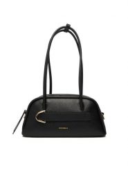 Coccinelle Torebka U4A Coccinellepaki E1 U4A 12 02 01 Czarny. Czarne torebki do ręki damskie Coccinelle, bez wzorów, ze skóry, bez dodatków. Za 1,269.00 zł.