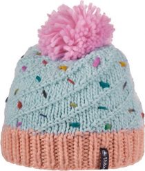 Viking Czapka Kids Cupcake niebeisko - pomarańczowa (201/19/2244). Brązowe czapki dla dzieci Viking, bez wzorów. Za 57.59 zł.
