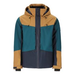 Kurtka narciarska Whistler Kingland W-PRO 10.000. Niebieskie kurtki męskie Whistler, m, bez wzorów, bez kaptura, narciarskie. Za 478.50 zł.