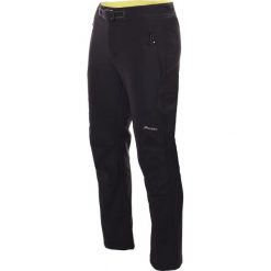 Elbrus Spodnie ocieplane męskie SOFTSHELL LELAND Black Onyx/ Poison Green r. XL. Spodnie sportowe męskie marki ELBRUS. Za 221.00 zł.