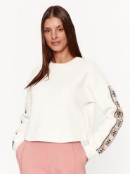 Guess Bluza V3BQ16 KB3P2 Écru Regular Fit. Bluzy damskie Guess, m, z aplikacjami, z syntetyku, bez kaptura. Za 241.00 zł.