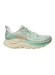 Buty do biegania Hoka Clifton 10 Zielone. Zielone obuwie sportowe damskie HOKA, bez wzorów, z gumy, do biegania. Za 692.05 zł.