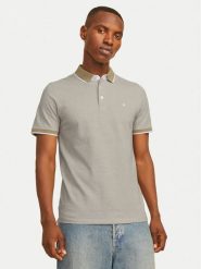 Jack & Jones Komplet koszulek polo Paulos 12191216 Szary Slim Fit. Szare koszulki polo męskie Jack & Jones, l, bez wzorów, z bawełny, bez ramiączek. Za 249.99 zł.