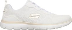Skechers Buty damskie Skechers Summits Quiet Dream białe 150291 WNT 39. Białe obuwie sportowe damskie Skechers, bez wzorów. Za 269.44 zł.