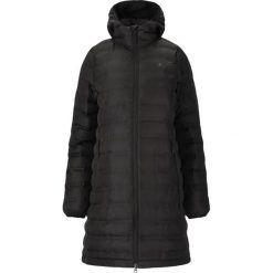 Damska długa kurtka z kapturem Whistler Froze. Czarne kurtki damskie Whistler, bez wzorów, z kapturem. Za 391.50 zł.