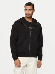 Calvin Klein Bluza Shadow Embosed Logo K10K113088 Czarny Regular Fit. Czarne bluzy męskie Calvin Klein, m, bez wzorów, z bawełny, bez kaptura. Za 359.99 zł.