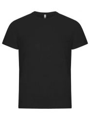 Clique Classic OC-T męski T‑shirt z bawełny organicznej. Czarne t-shirty męskie CLIQUE, m, bez wzorów, z bawełny, klasyczne, bez kołnierzyka. Za 100.50 zł.