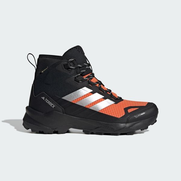 Buty trekkingowe Terrex Skychaser AX5 Mid GORE-TEX CLIMAWARM+. Brązowe trekkingi męskie Adidas, wspinaczkowe, climawarm (adidas). W wyprzedaży za 588.00 zł.