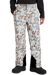 Spodnie narciarskie męskie O'Neill Park. Białe spodnie snowboardowe męskie O'Neill, m, bez wzorów, z dresówki, narciarskie. Za 749.00 zł.