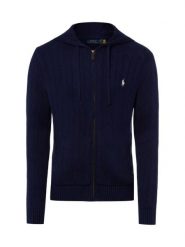 Polo Ralph Lauren sweter Mężczyźni Bawełna (100%) niebieski, XL. Niebieskie swetry przez głowę męskie Polo Ralph Lauren, m, bez wzorów, z bawełny, bez kołnierzyka. Za 1,299.95 zł.