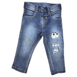 Carodel Spodnie Dżinsowe Chłopięce Monster 86 Niebieskie. Jeansy dla chłopców marki Reserved. Za 49.00 zł.
