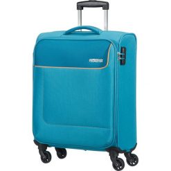 Walizka Funshine Spinner 55x40x20cm, niebieski (20G-01-002). Walizki damskie marki Samsonite. Za 264.06 zł.