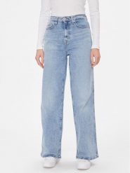 Tommy Jeans Jeansy Claire Hgh Wd Ah5117 DW0DW17282 Niebieski Slim Fit. Niebieskie jeansy damskie Tommy Jeans. Za 519.99 zł.