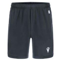 Szorty Macron Skara Eco. Szare szorty sportowe damskie Macron, s, bez wzorów, eleganckie, do piłki nożnej. Za 130.00 zł.