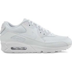 Sneakersy męskie skórzane białe Nike AIR MAX 90 ESSENTIAL 111 - biały. Białe buty sportowe męskie Nike, bez zapięcia, Adidas Advantage, climacool (adidas). Za 599.99 zł.