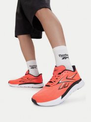 Reebok Buty na siłownię EOSB-NANO GYM 2.0 100263979 Czerwony jasny. Czerwone buty sportowe męskie Reebok, z materiału, bez zapięcia, na fitness i siłownię. Za 399.99 zł.