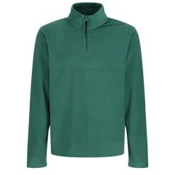 Męski Polar Z Suwakiem Micro. Zielone bluzy męskie Regatta, na zimę, l, bez wzorów, z polaru, bez kaptura. Za 91.99 zł.