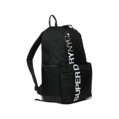 Plecak damski Superdry Montana NYC. Czarne plecaki damskie Superdry., bez wzorów, eleganckie. Za 276.45 zł.