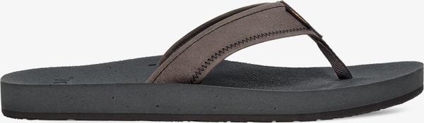 Japonki męskie Teva M'S ReFlip Leather, DGGR, 45.5 (us 12); uk 11. Klapki męskie Teva. Za 202.04 zł.