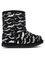 EMU Australia Śniegowce Brumby Bat K13352 Czarny. Czarne buty zimowe dziewczęce Emu Australia, bez wzorów, bez zapięcia. Za 474.99 zł.