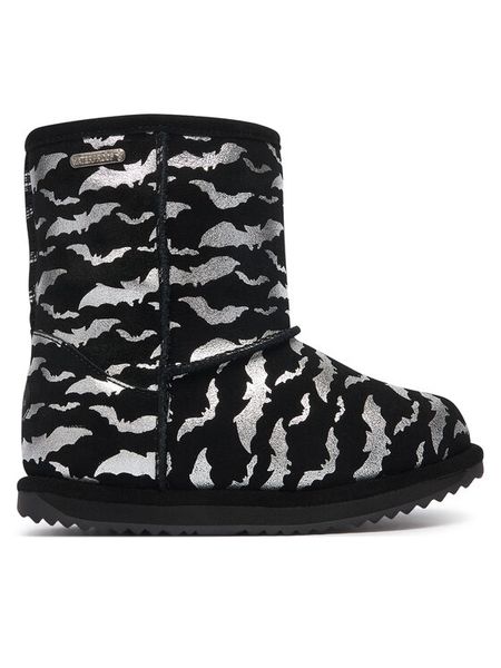 EMU Australia Śniegowce Brumby Bat K13352 Czarny. Czarne buty zimowe dziewczęce Emu Australia, bez wzorów, bez zapięcia. Za 474.99 zł.