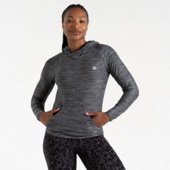 Bluza sportowa z kapturem damska Sprint City. Szare bluzy damskie Dare 2b, xs, bez wzorów, z kapturem. Za 174.25 zł.