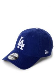 New Era Czapka Mężczyźni Bawełna niebieski, ONE SIZE. Niebieskie czapki i kapelusze męskie New Era, bez wzorów, z bawełny. Za 139.95 zł.