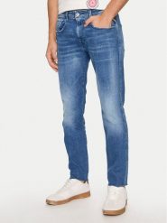 Replay Jeansy M914N .000.511 758 Niebieski Slim Fit. Niebieskie jeansy męskie Replay. Za 339.99 zł.
