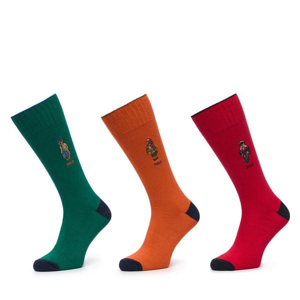 Skarpety długie Polo Ralph Lauren. Skarpety męskie Polo Ralph Lauren, bez wzorów. Za 269.99 zł.