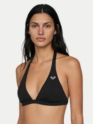 Roxy Góra od bikini Solid Essentials ERJX305689 Czarny. Czarne bikini damskie Roxy, xs, bez wzorów. Za 129.99 zł.