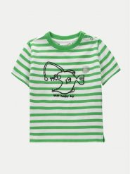 Coccodrillo T-Shirt WC4143201UWN Zielony Regular Fit. Zielone t-shirty dla chłopców COCCODRILLO, bez wzorów, z bawełny, bez ramiączek. Za 29.99 zł.