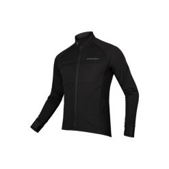 Bluza rowerowa męska Endura FS260 Pro Jetstream II. Czarne bluzy męskie ENDURA, l, bez wzorów, bez kaptura, rowerowe. Za 419.99 zł.