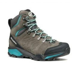 Buty trekkingowe damskie Scarpa ZG Trek GTX. Szare trekkingi damskie Scarpa, przed kolano, trekkingowe, gore-tex. Za 779.99 zł.