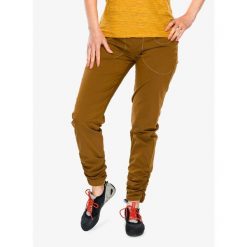 Spodnie wspinaczkowe damskie E9 Mix. Brązowe spodnie materiałowe damskie E9, xs, bez wzorów. Za 403.99 zł.