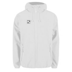 Kurtka wodoodporna Givova. Białe kurtki męskie Givova, m, bez wzorów, z softshellu, bez kaptura. Za 277.99 zł.