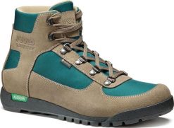 Buty GORE-TEX męskie Asolo Supertrek GTX. Brązowe trekkingi męskie Asolo, outdoorowe, gore-tex. Za 974.60 zł.