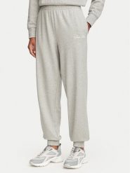 Calvin Klein Underwear Spodnie dresowe LV00QS7687 Szary Regular Fit. Szare spodnie dresowe damskie Calvin Klein Underwear, m, bez wzorów, z bawełny. Za 289.99 zł.
