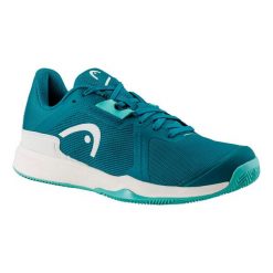 Buty do tenisa damskie HEAD Sprint Team 3.5 Clay. Czarne obuwie sportowe damskie Head, bez wzorów, z materiału, do biegania. W wyprzedaży za 358.70 zł.