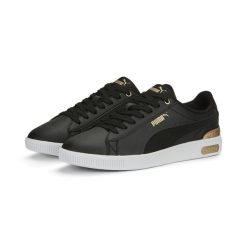Buty do chodzenia damskie Puma Vikky V3 Space. Białe obuwie sportowe damskie Puma, bez wzorów, z materiału, do biegania, Puma Vikky. Za 322.00 zł.