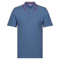 Koszulka Polo Męska Forley. Fioletowe koszulki polo męskie Regatta, m, bez wzorów, sportowe, bez ramiączek. Za 52.99 zł.