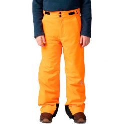 Spodnie narciarskie dziecięce Rossignol Boy Ski. Brązowe spodnie sportowe dla chłopców Rossignol, bez wzorów, z materiału, sportowe, narciarskie. Za 339.99 zł.