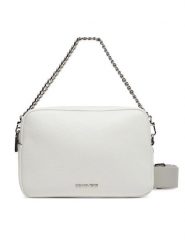 MICHAEL Michael Kors Torebka 32S5SYTC5L Biały. Białe listonoszki damskie MICHAEL Michael Kors, bez wzorów, ze skóry, bez dodatków. Za 879.99 zł.