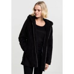 Parka dla kobiet Urban Classic herpa. Czarne parki damskie Urban Classics, bez wzorów, z polaru, bez kaptura. W wyprzedaży za 253.00 zł.