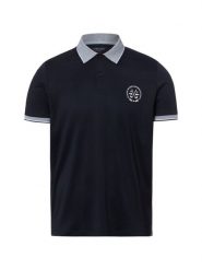 Andrew James Męska koszulka polo Mężczyźni niebieski, XXXL. Niebieskie koszulki polo męskie Andrew James, m, bez wzorów, bez kołnierzyka, bez ramiączek. Za 179.95 zł.