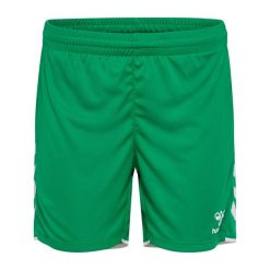 Szorty damskie Hummel Core 2.0. Białe szorty sportowe damskie Hummel, bez wzorów, sportowe, na fitness i siłownię. Za 149.00 zł.