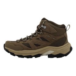 Buty trekkingowe damskie Jack Wolfskin Vojo Tour Texapore Mid. Brązowe obuwie sportowe damskie Jack Wolfskin, bez wzorów, z gumy, trekkingowe. Za 558.65 zł.